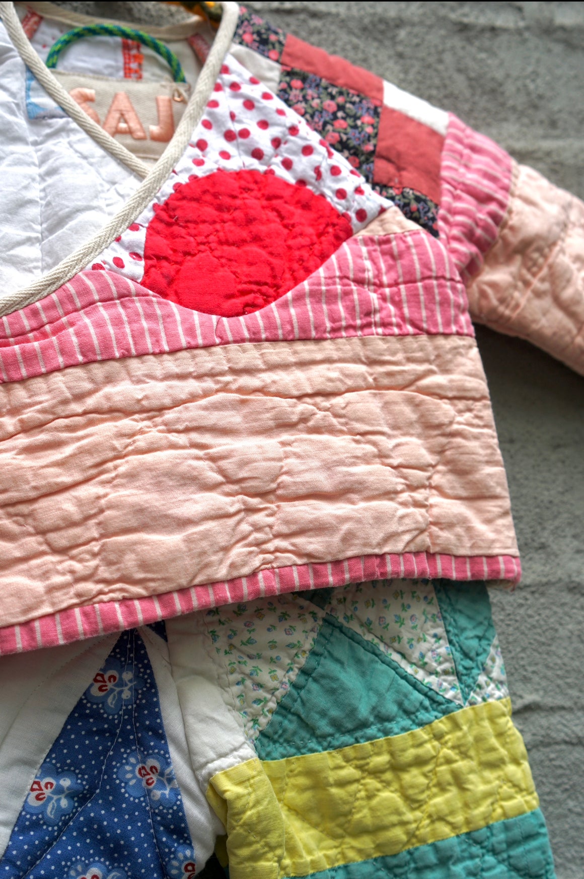 ODETTE - Quilted Baby Set 0-6mo