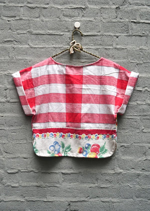 SUMMER - Boxy Crop Top Adult XS