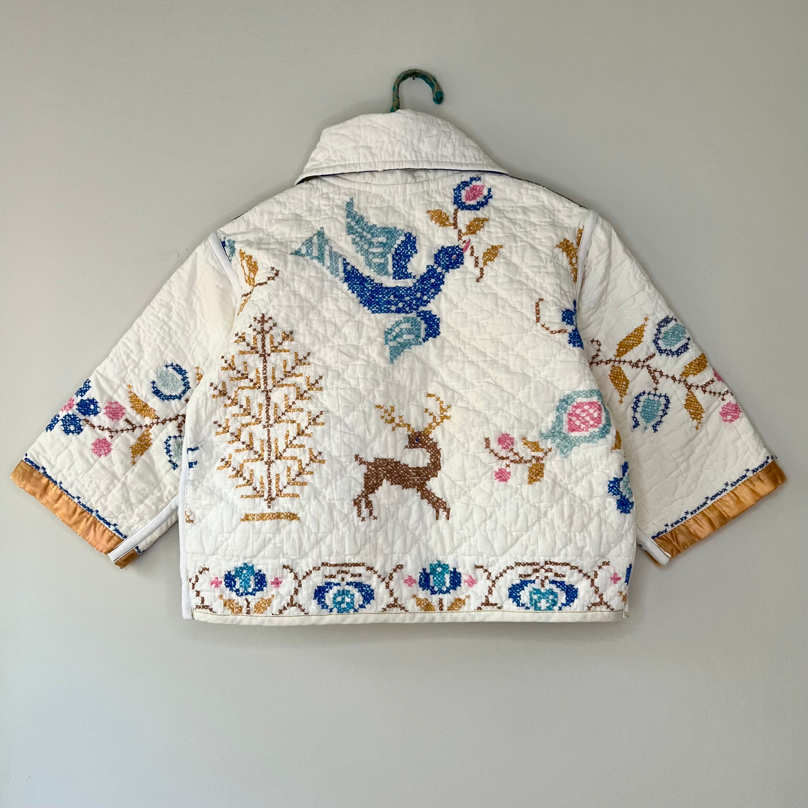 COLETTE - Quilted Coat 6/7 YR